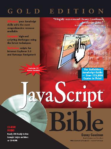 JavaScript Bible, Gold Edition