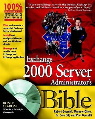 Exchange 2000 Server Administrator's Bible