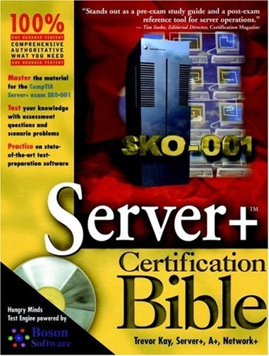 Server+ certification bible