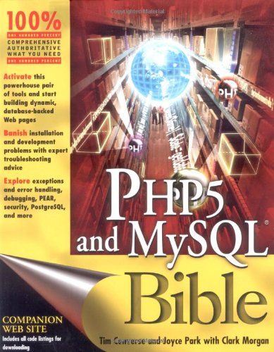 PHP5 and MySQL Bible