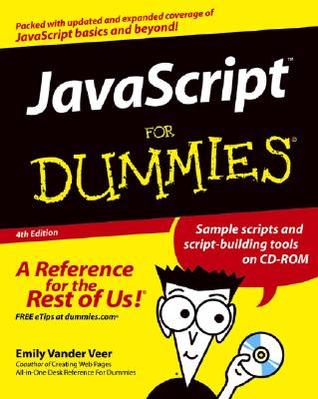 JavaScript for Dummies [With CDROM]