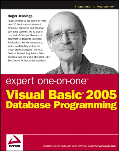 Expert One-On-One Visual Basic 2005 Database Programming