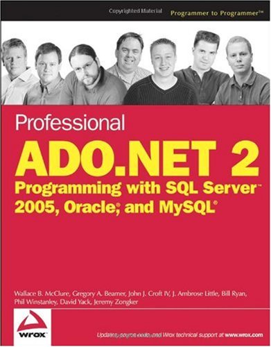 Professional ADO.NET 2