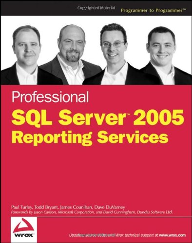 Professional SQL Server 2005 Reporting Services