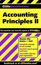 CliffsQuick Review Accounting Principles II