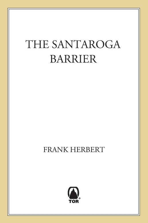 The Santaroga Barrier