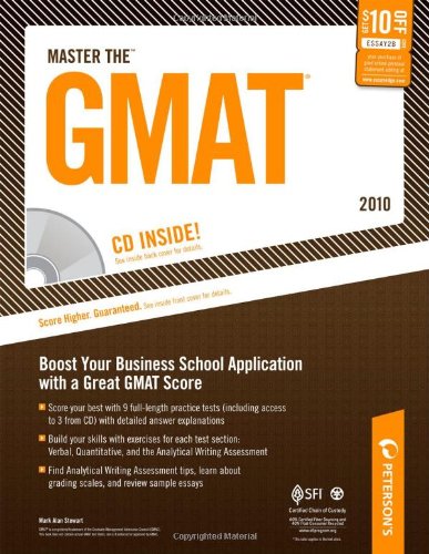 Master The GMAT 2010