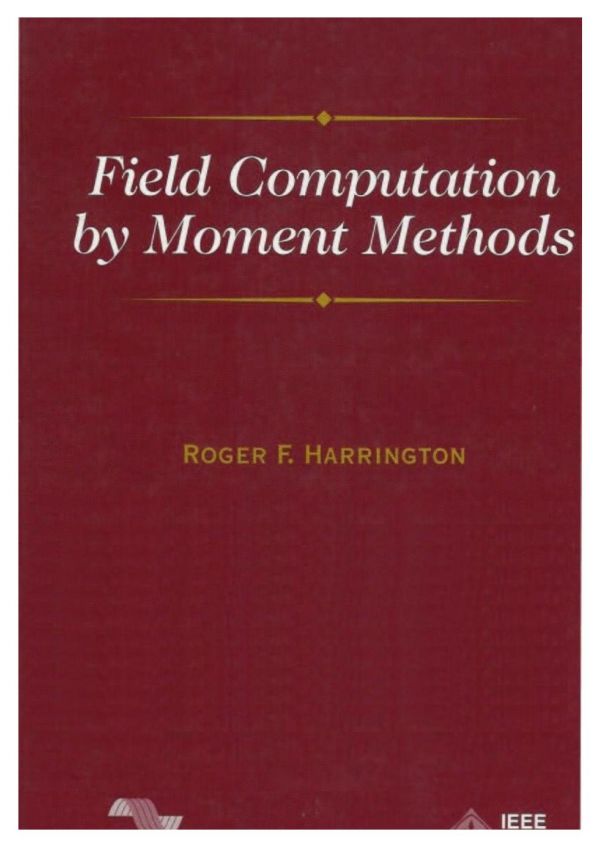 Field Computation by Moment Methods