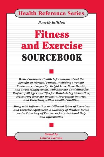 Fitness and Exercise Sourcebook