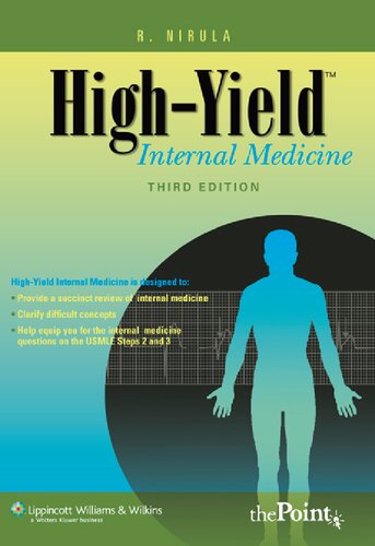 High-Yield Internal Medicine