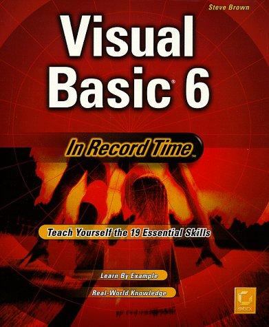 Visual Basic 6 in Record Time