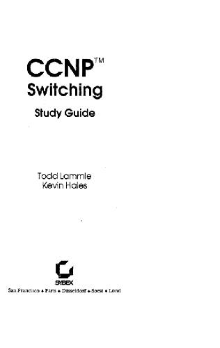 CCNP Switching Study Guide Exam 640-504 [With CDROM]