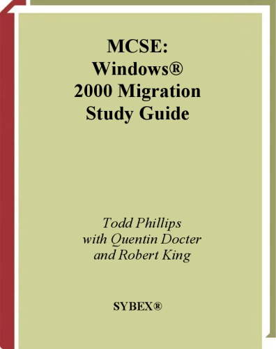 MCSE Windows 2000 Migration