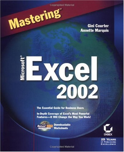 Mastering Microsoft Excel 2002