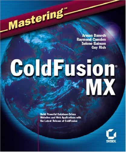 Mastering Coldfusion MX