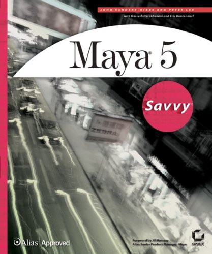 Maya5 Savvy [With CD]