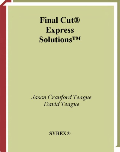 Final Cut?express Solutions