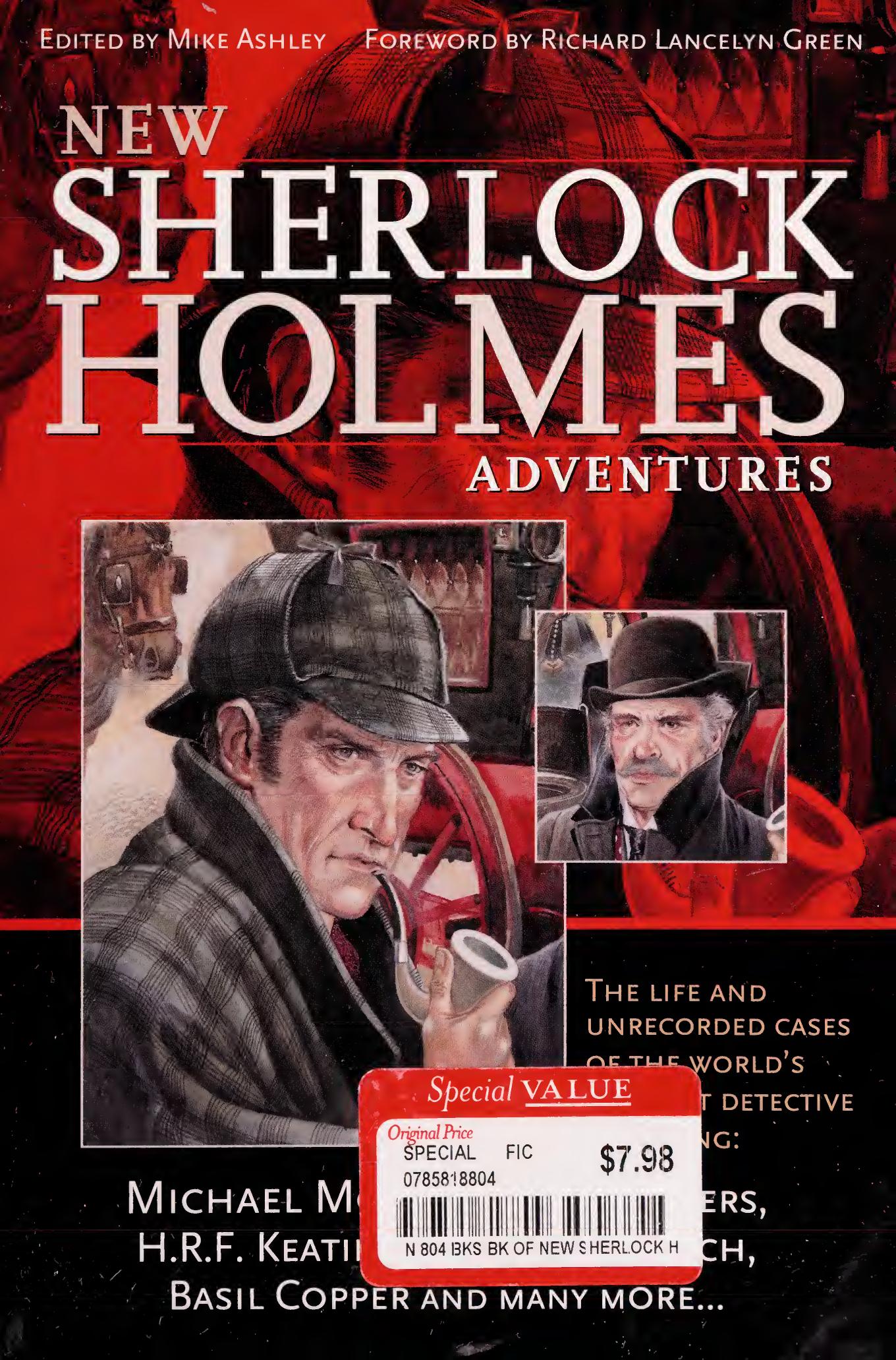 New Sherlock Holmes Adventures