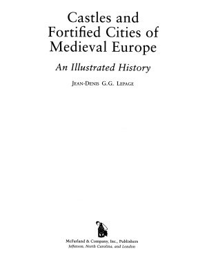 Castles and Fortified Cities of Medieval Europe