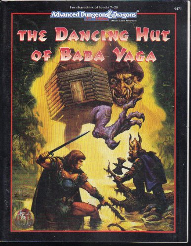 Dancing Hut of Baba Yaga