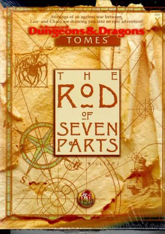 The Rod of Seven Parts (Advanced Dungeons &amp; Dragons