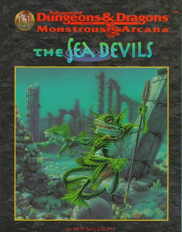 The Sea Devils (Advanced Dungeons &amp; Dragons, Monstrous Arcana)