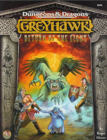 Return of the Eight (AD&amp;D Fantasy Rolepaying, Greyhawk Setting)