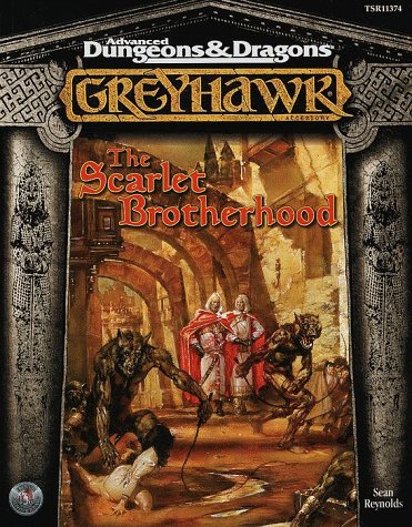 The Scarlet Brotherhood (AD&amp;D Fantasy Roleplaying, Greyhawk Setting)