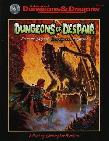 Dungeons of Despair (Advanced Dungeons &amp; Dragons)