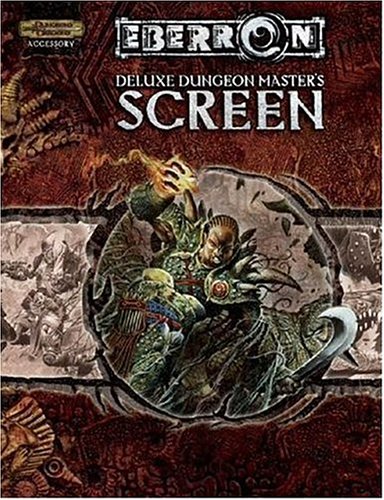 Eberron Dungeon Master's Screen