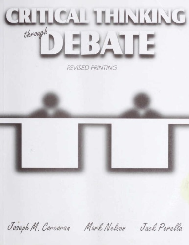 Critical Thinking Through Debate