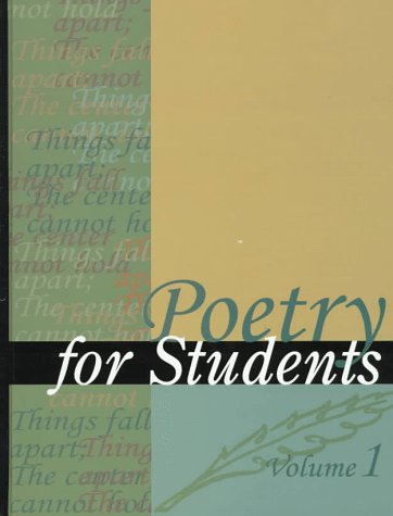 Poetry for Students, Volume 1