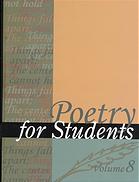 Poetry for Students, Volume 8