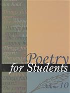 Poetry for Students, Volume 10