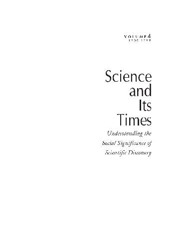 Science and Its Times