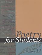 Poetry for Students, Volume 12