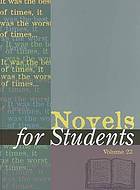 Novels for Students, Volume 14