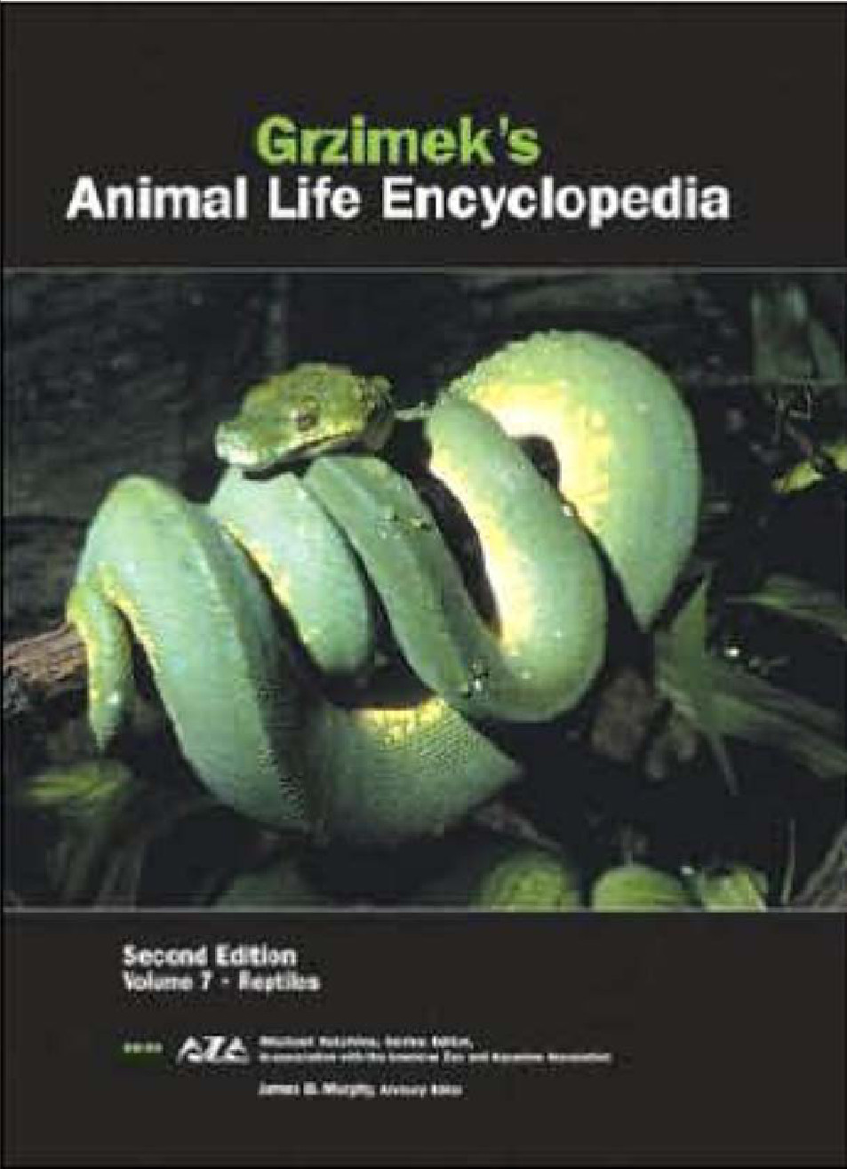 Grzimek's Animal Life Encyclopedia (Grzimek's Animal Life Encyclopeida)