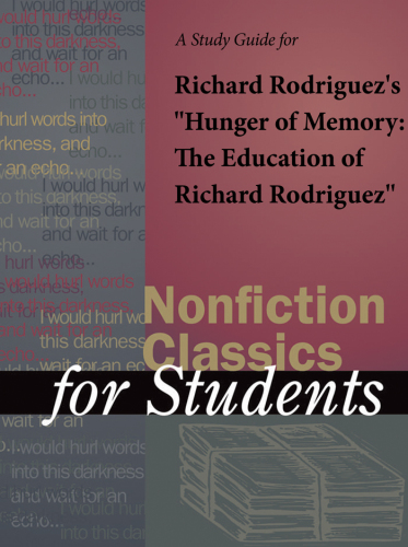 Nonfiction Classics for Students, Volume 3