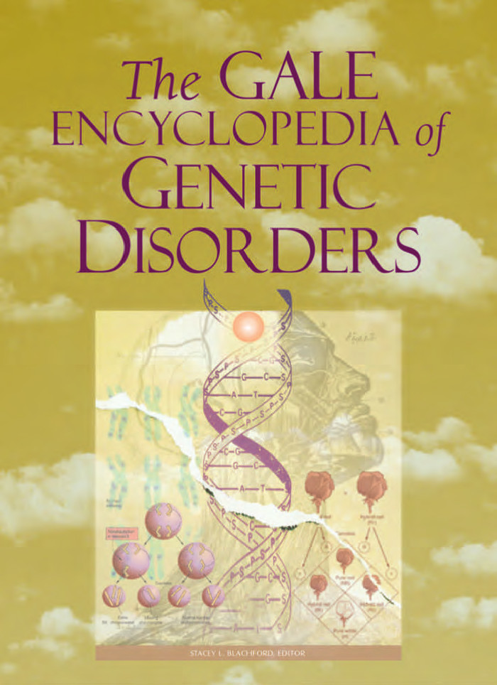 Gale Encyclopedia of Genetic Disorders 1 2v Set