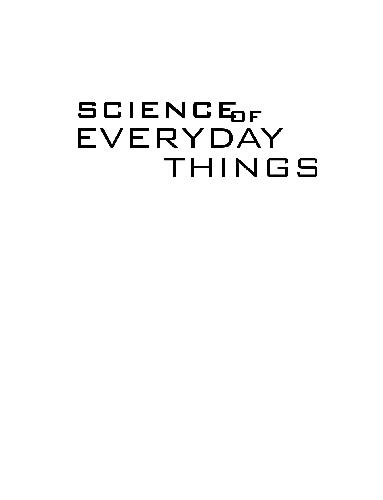 Science of Everyday Things