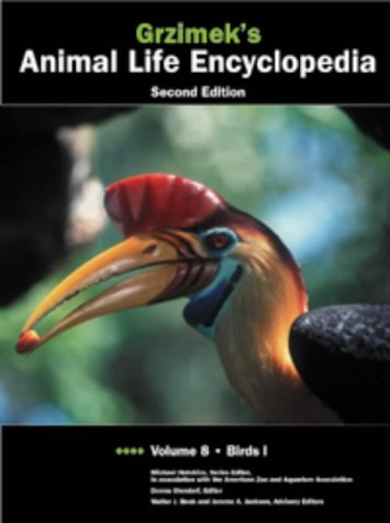 Grzimeks Animal Life Encyclopedia