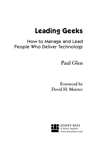 Leading Geeks