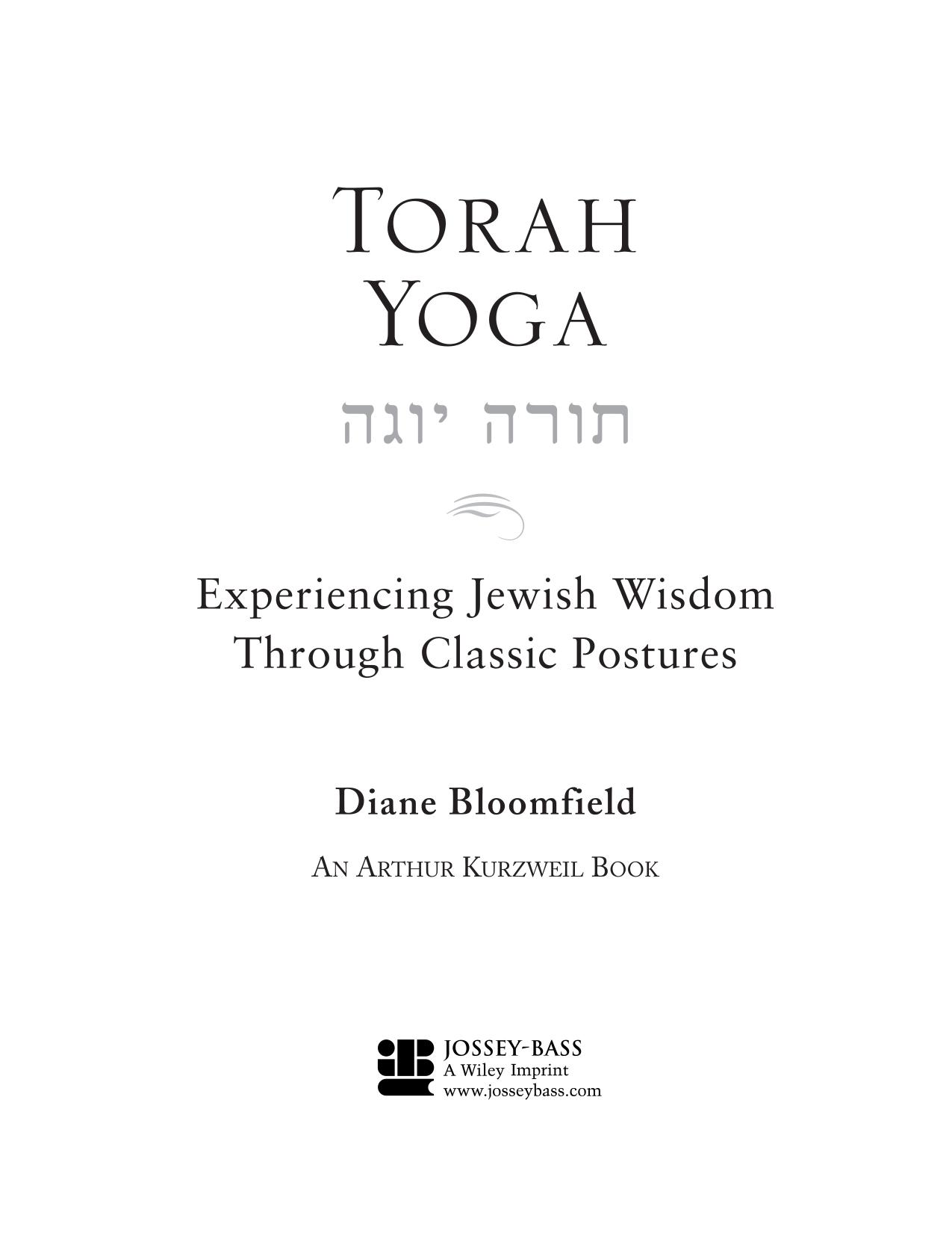 Torah Yoga