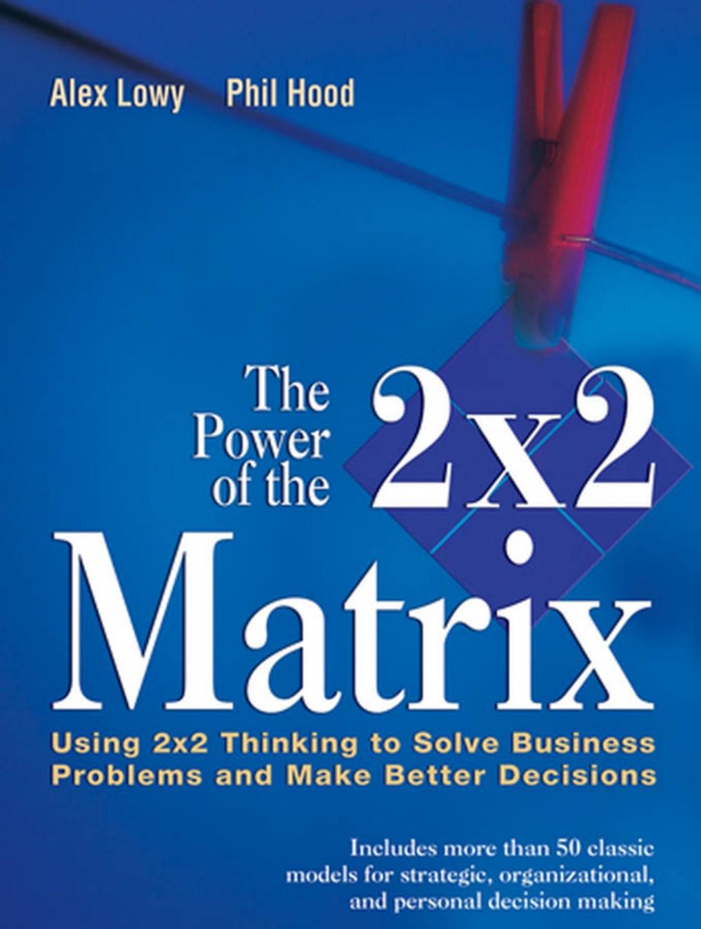 The Power of the 2x2 Matrix