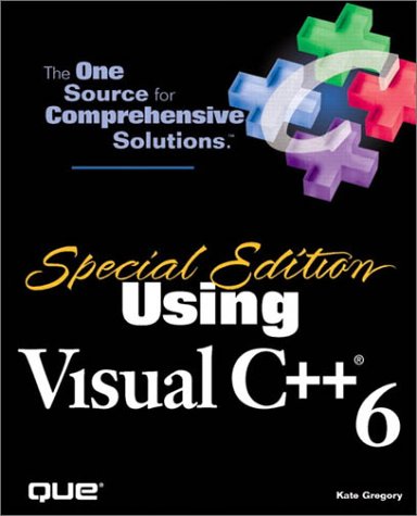 Special Edition Using Visual C++ 6