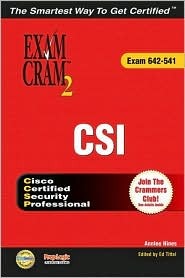 Ccsp Csi Exam Cram 2 (Exam Cram 642-541)