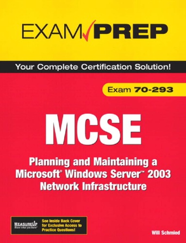 MCSE 70-293 Exam Prep