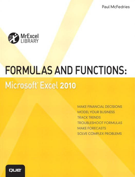 Formulas and Functions