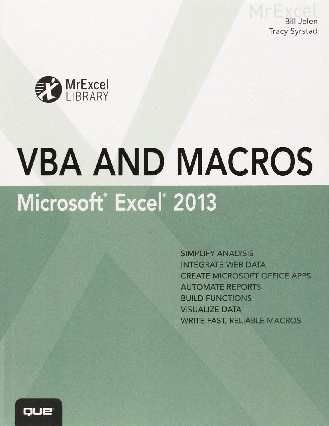 Excel 2013 VBA and Macros